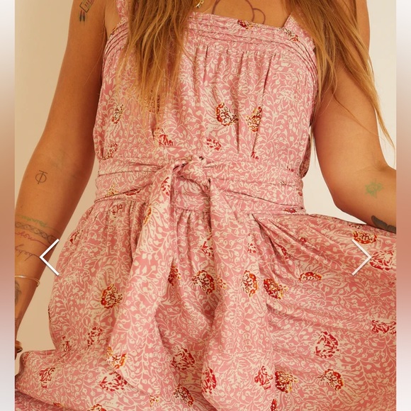 NWT Natalie Martin Silk Jasmine Maxi Dress - Picture 4 of 7